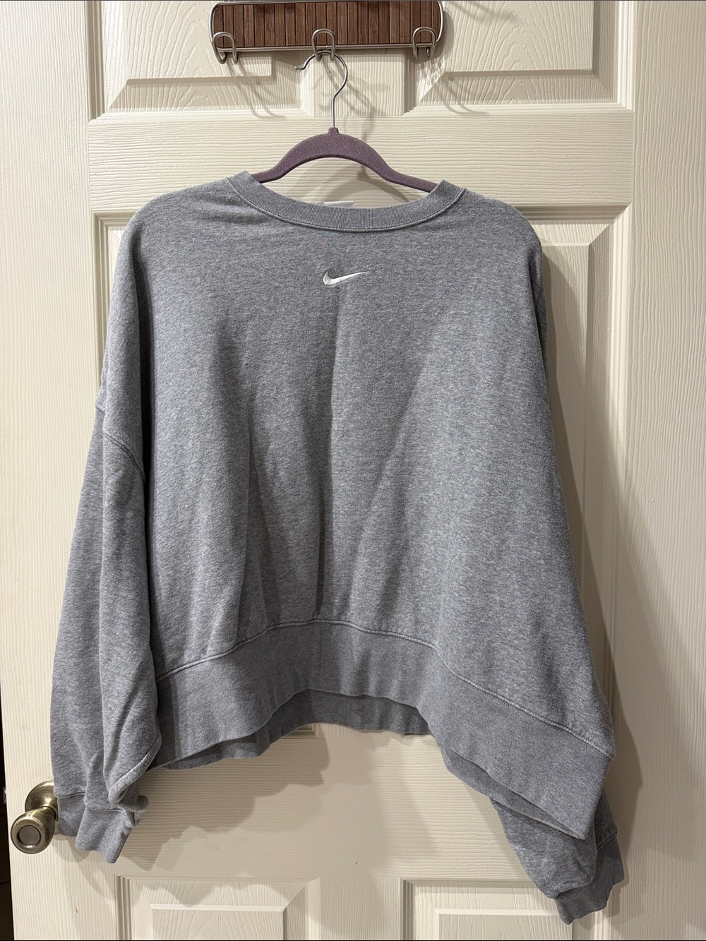Nike Oversized Cropped Sweatshirt